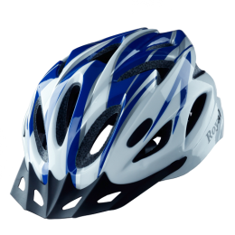 Mũ bảo hiểm xe đạp Royal M23 Trắng xanh dương