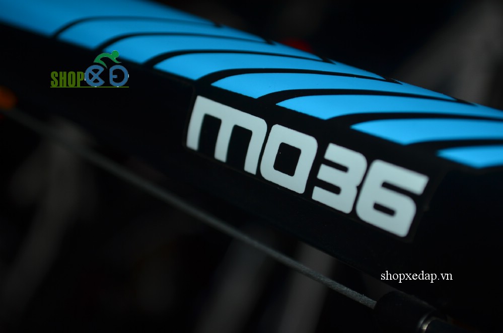 Xe đạp thể thao TrinX M036 khung sườn logo