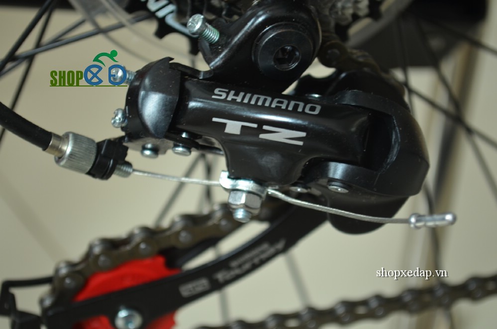 Xe đạp thể thao TrinX M036 đề sau shimano