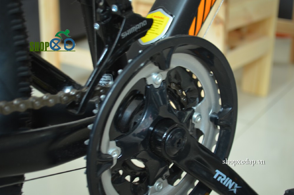 Xe đạp thể thao TrinX M036 bộ giò dĩa
