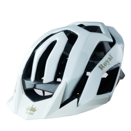 Mũ bảo hiểm xe đạp Royal MH004 Trắng
