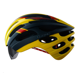 Mũ bảo hiểm xe đạp Royal JC25 Vàng đen