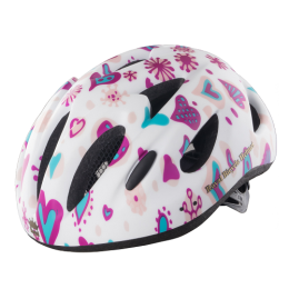 Mũ bảo hiểm xe đạp Royal BH002 Trắng hồng