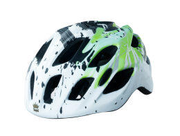 Mũ bảo hiểm xe đạp Royal BH037 Trắng xanh lá