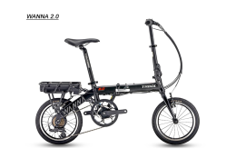Xe đạp gấp trợ lực Trinx WANNE2.0 2018