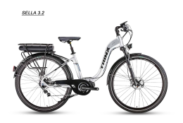 Xe đạp thể thao trợ lực Trinx SELLA3.2 2018