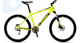 Xe đạp thể thao GIANT ATX 660 2019 Vàng