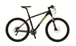 Xe đạp thể thao GIANT ATX 720 2019 Đen