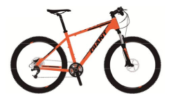Xe đạp thể thao GIANT ATX 720 2019 Cam