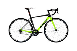 Xe đạp đua GIANT TCR 6300 2018 Đen xanh lá