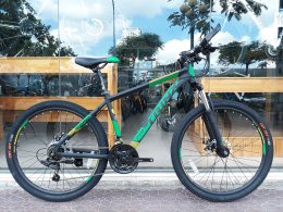 Xe đạp địa hình TrinX TX16 2018 Black Green