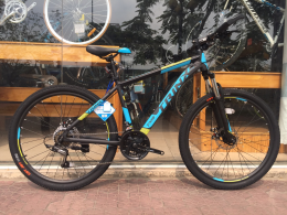 Xe đạp địa hình TrinX TX16 2018 Black Blue