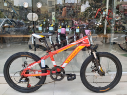 Xe đạp trẻ em TRINX JUNIOR1.0 2019 Red White Orange