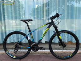 Xe đạp địa hình TRINX TX28 2021 Đen xanh lá