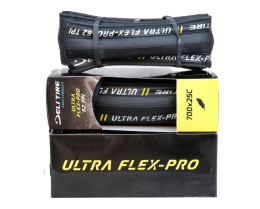 Vỏ xe đạp Deli Ultra Flex-Pro 700x25c gấp