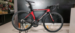 Xe đạp đua Twitter T10 Tiagra R4700 2021 Black Red