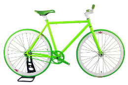 Xe đạp không phanh Fixed Gear Green