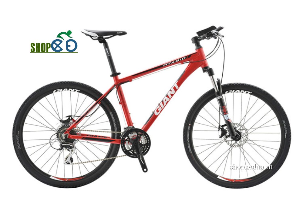 xe đạp thể thao 2015 GIANT ATX 810 đỏ