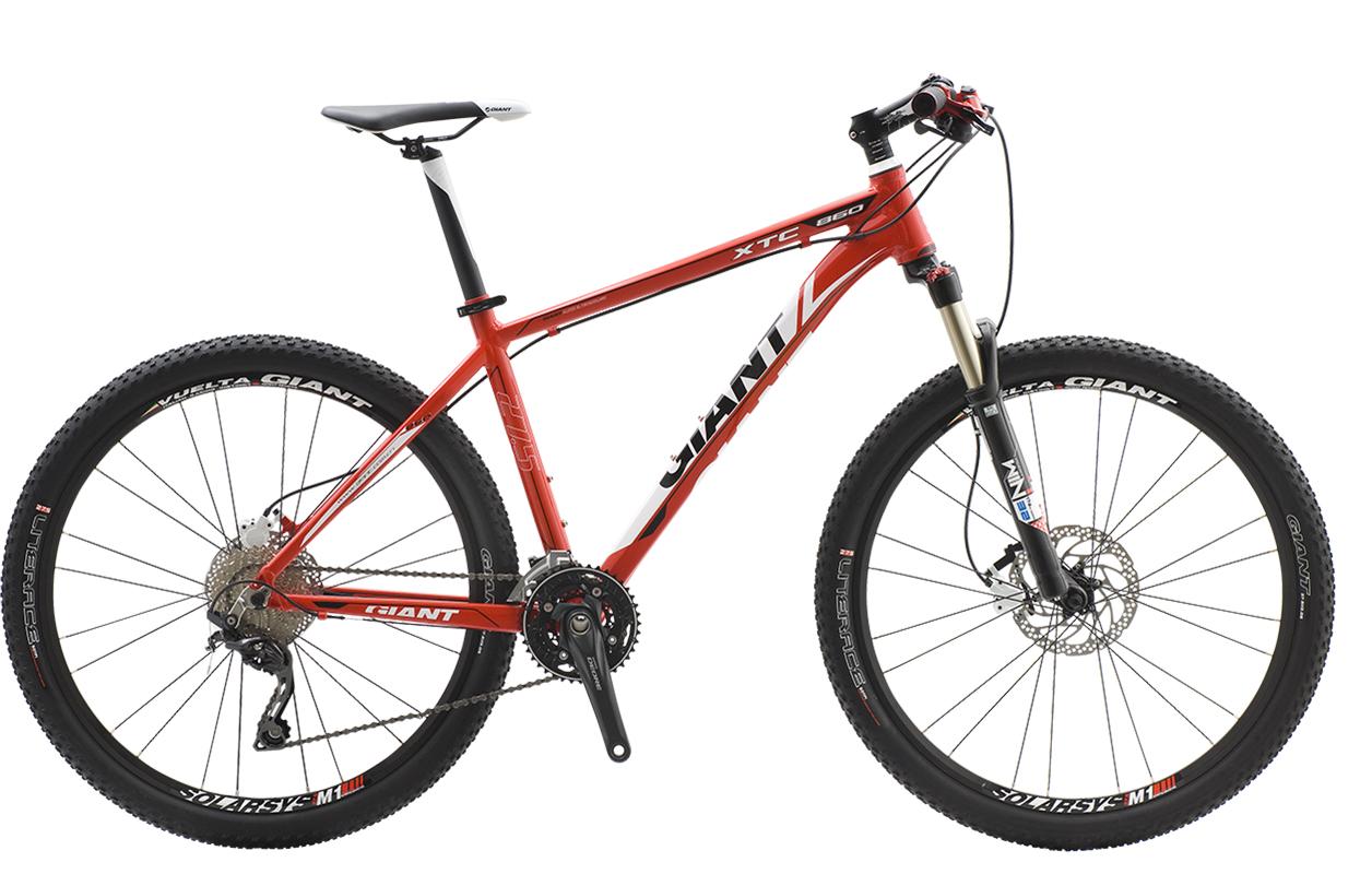 Xe đạp thể thao MTB GIANT 2014 XTC 860 đỏ