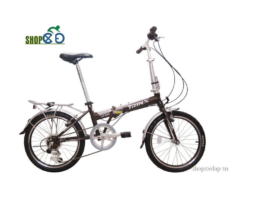 Xe đạp gấp TRINX KS2006