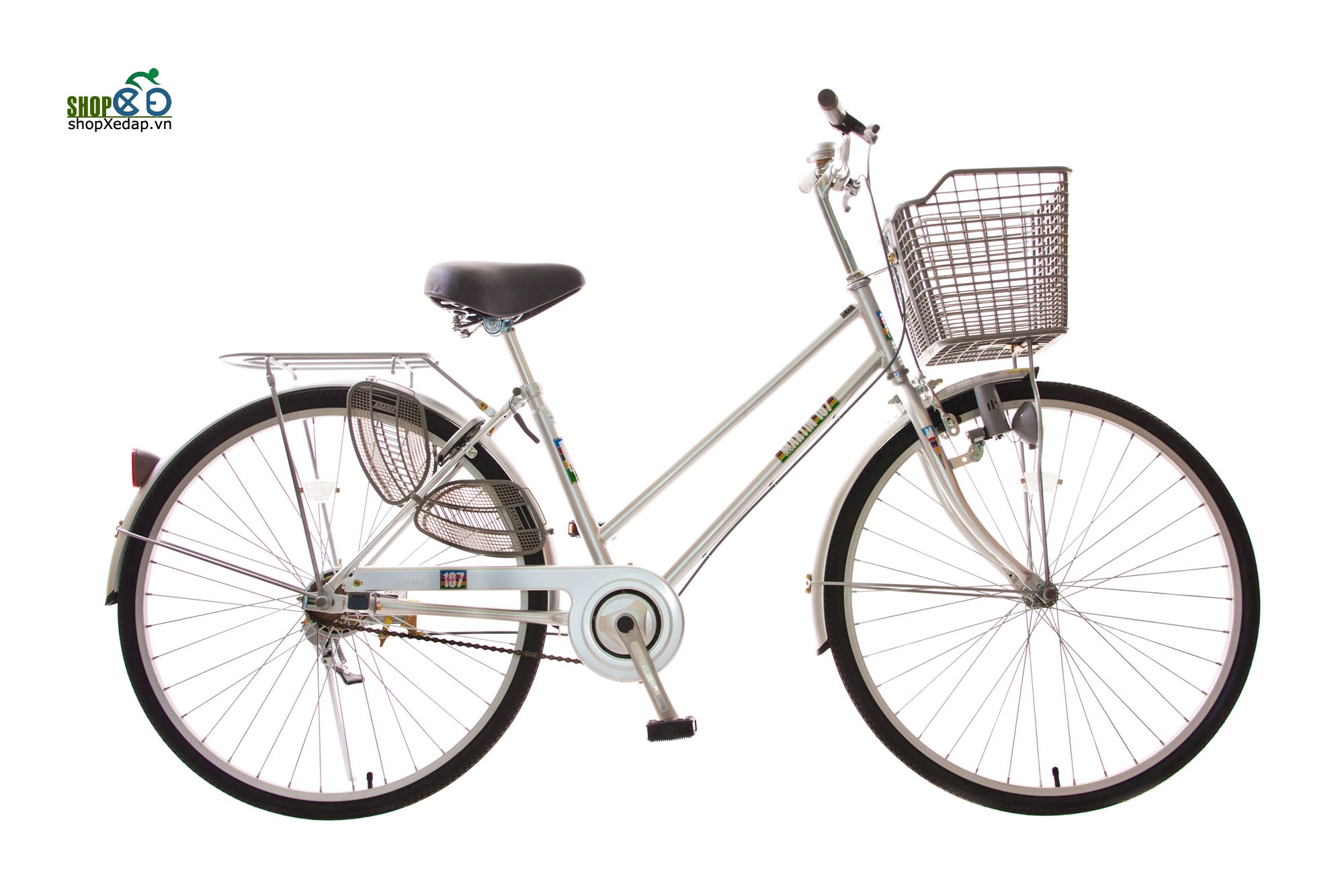 Xe đạp thông dụng - Cào cào 4 mùa (26")