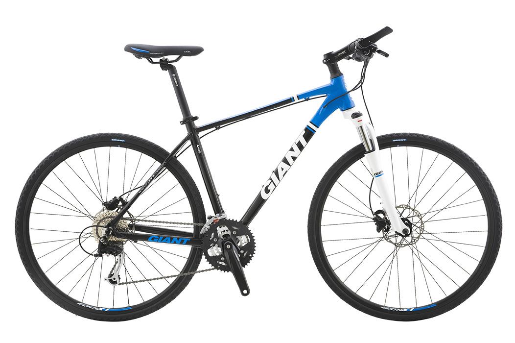 Xe đạp thể thao GIANT XCR 3500 ghi xanh duong