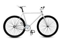 Xe đạp không phanh Fixed Gear Silver