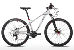 Xe đạp thể thao Jett Ignite White Red 2015