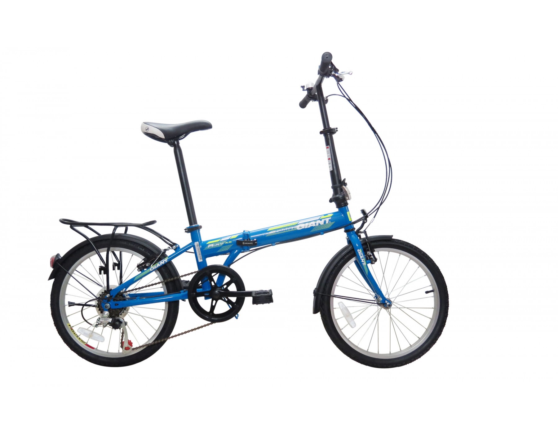 Xe đạp gấp GIANT AIRY4.0 xanh dương