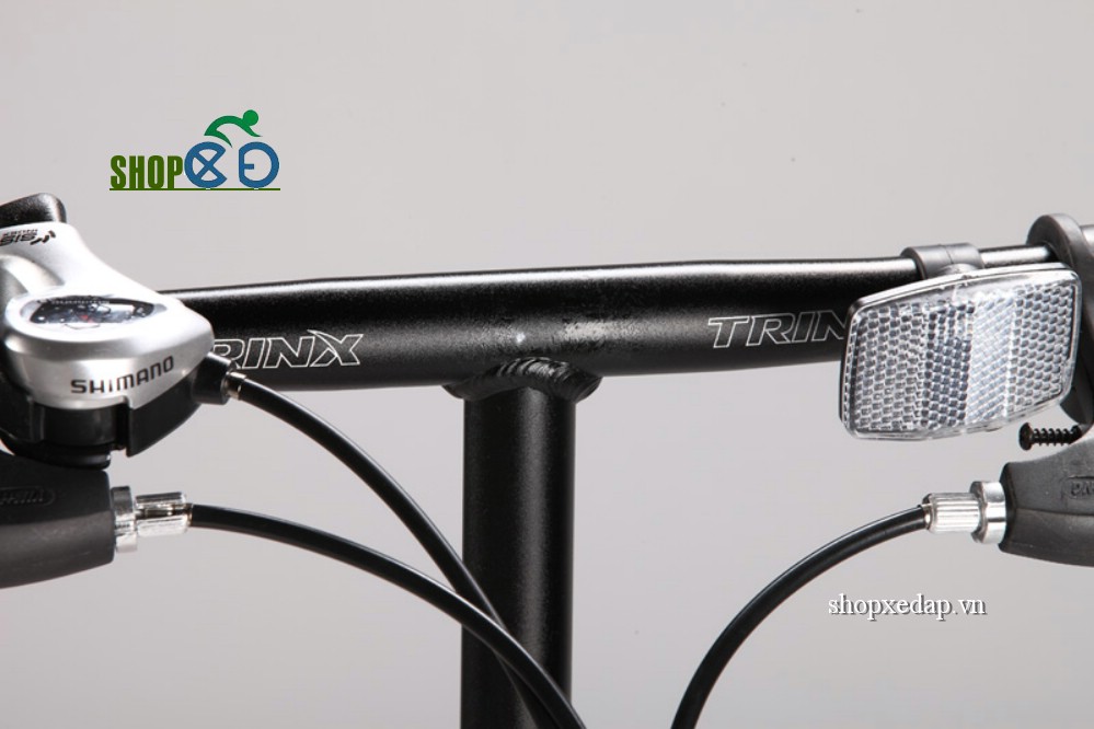 Xe đạp gấp TRINX DA2007 ghi đông