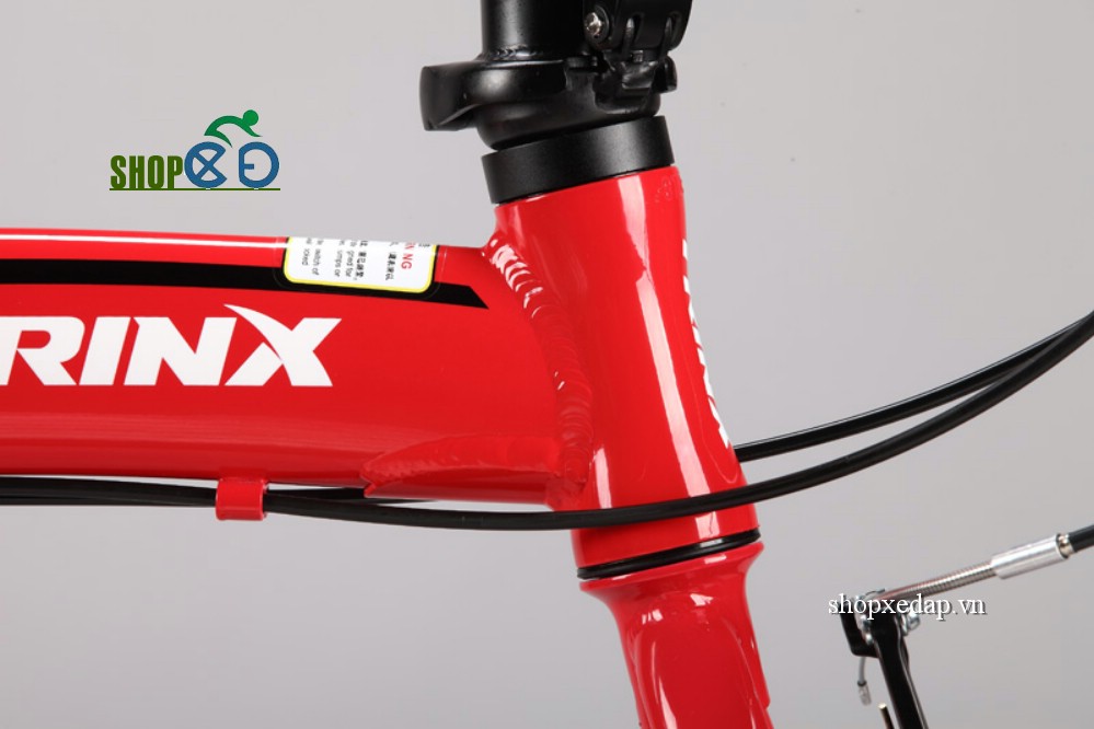 Xe đạp gấp TRINX DA2007 cổ trước