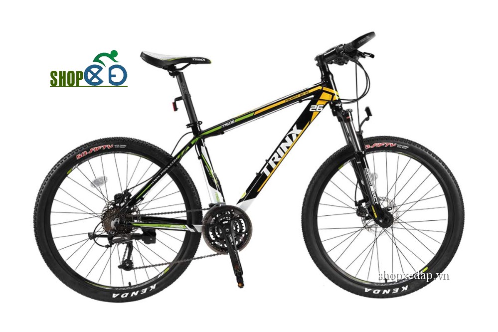 Xe đạp thể thao TRINX MAJESTIC M506 đen vàng
