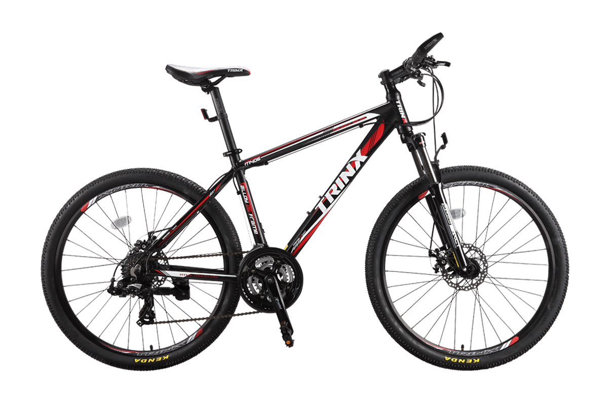 Xe đạp thể thao TRINX MAJESTIC M406 đen đỏ