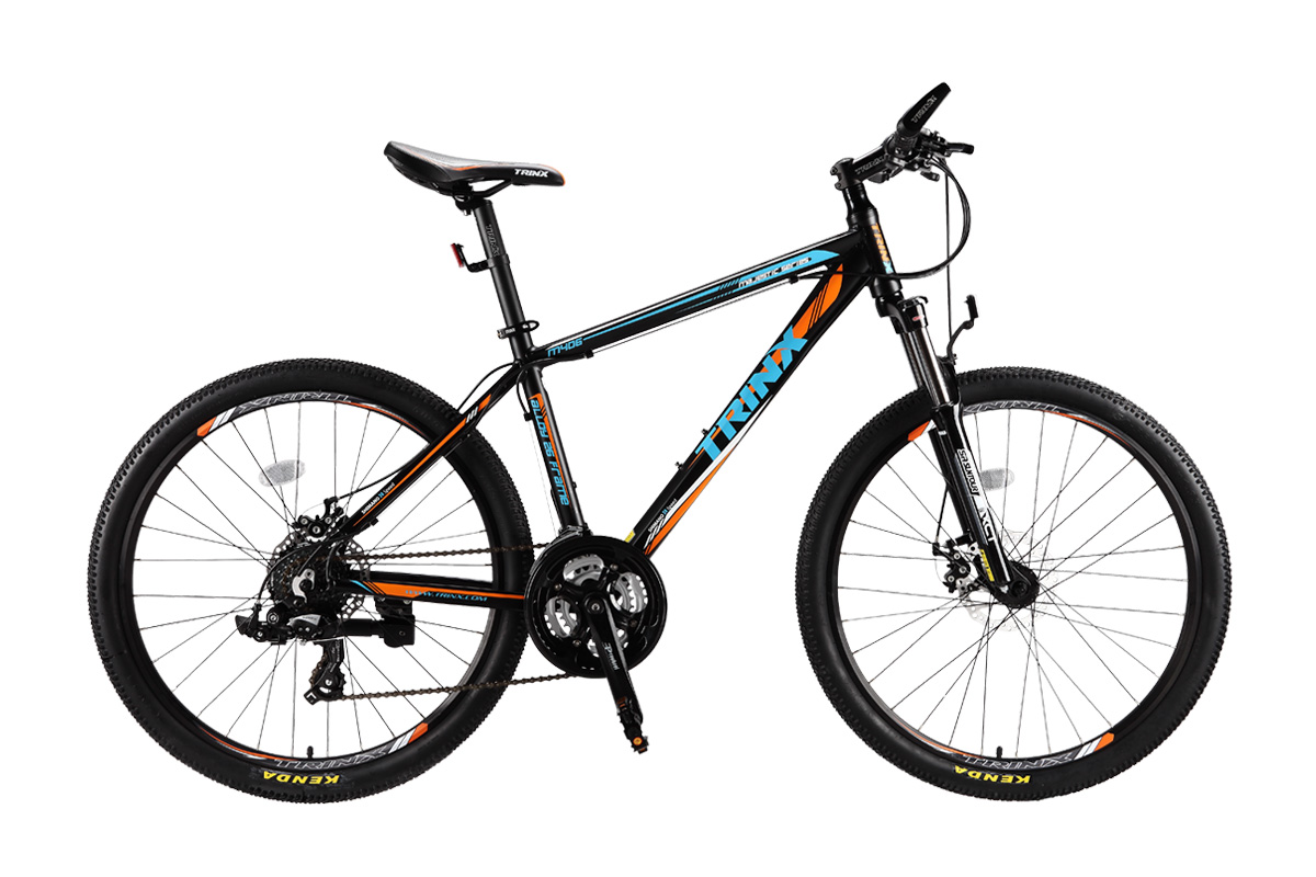 Xe đạp thể thao TRINX MAJESTIC M406 đen cam