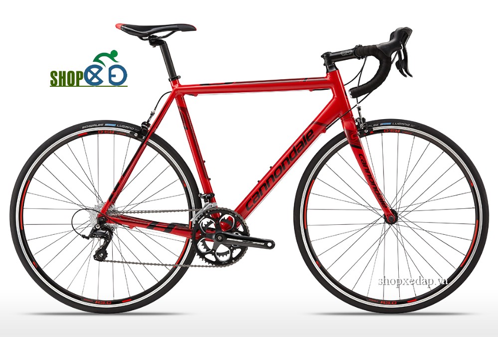 Xe đạp cuộc Canondale CAAD8 7 Sora RED 2015