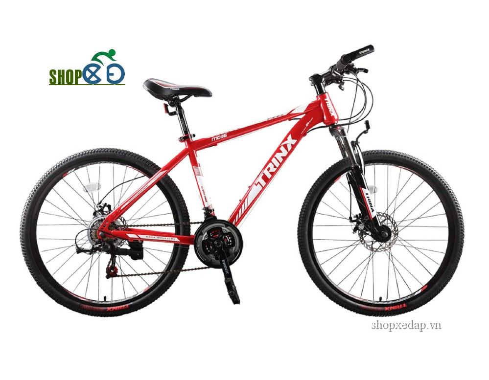 Xe đạp địa hình TRINX MAJETIC M036 2015 đỏ