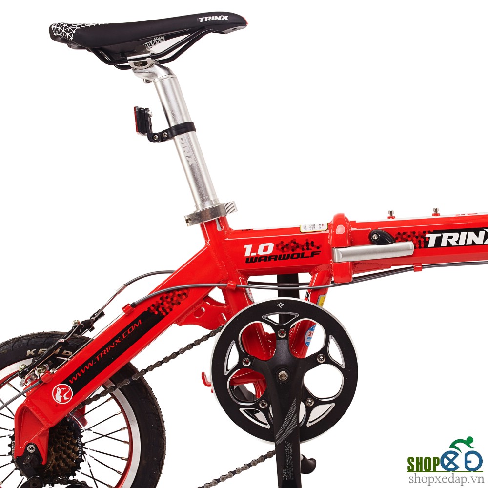 Xe đạp gấp TRINX WARWOLF1.0 2016  khung sườn