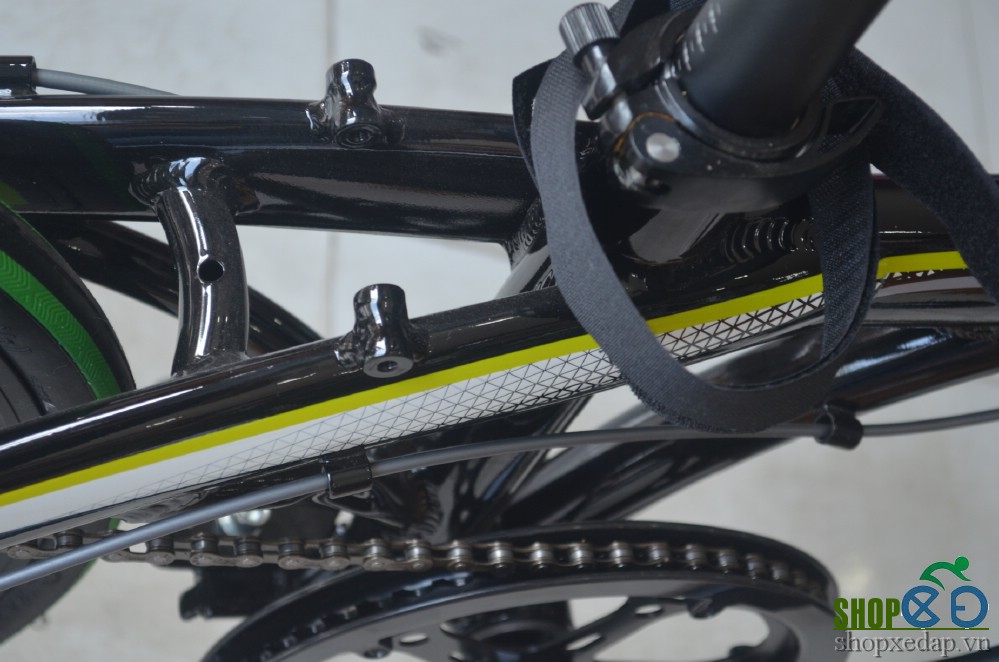 Xe đạp gấp TRINX DOLPHIN2.0 2016 
