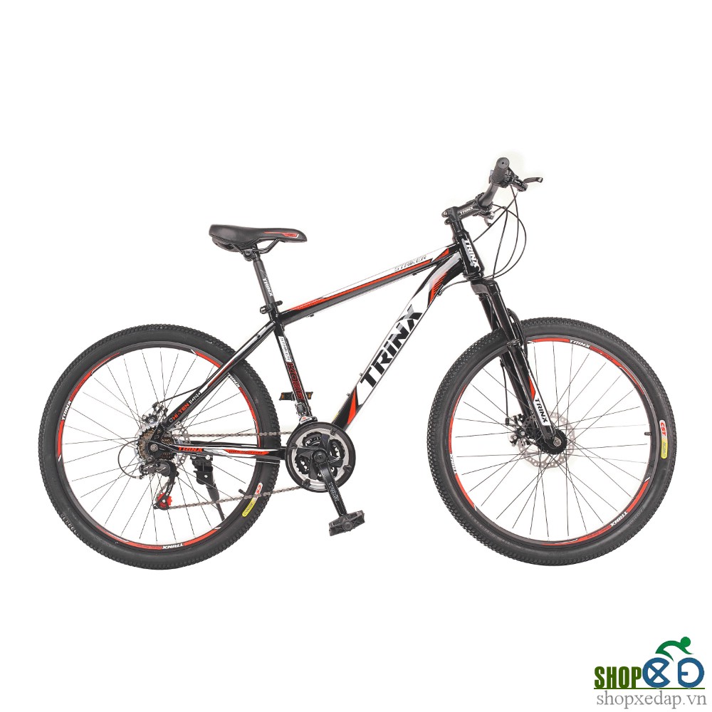 Xe đạp địa hình TRINX STRIKER K026 2016 Đen đỏ 