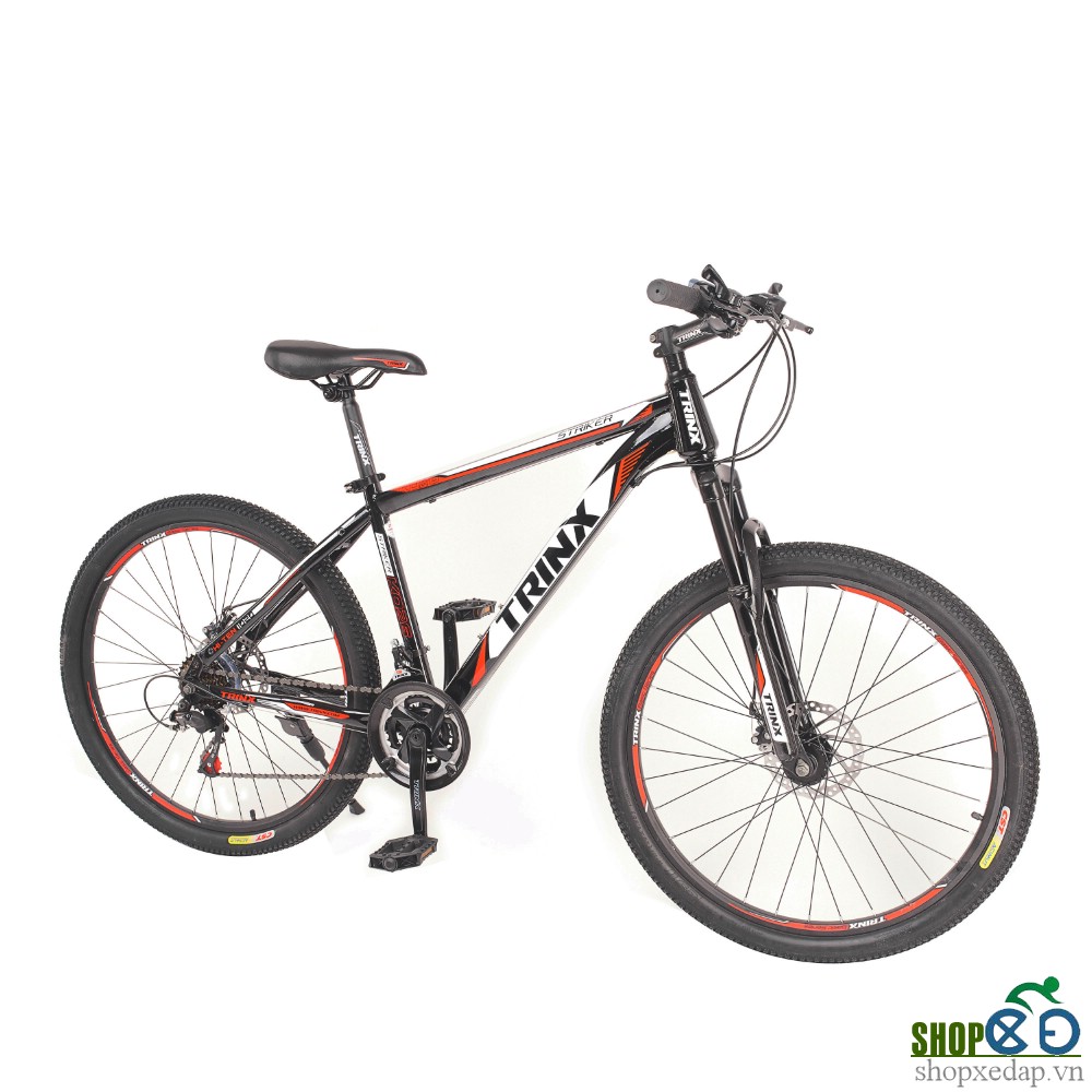 Xe đạp địa hình TRINX STRIKER K026 2016 Đen đỏ 