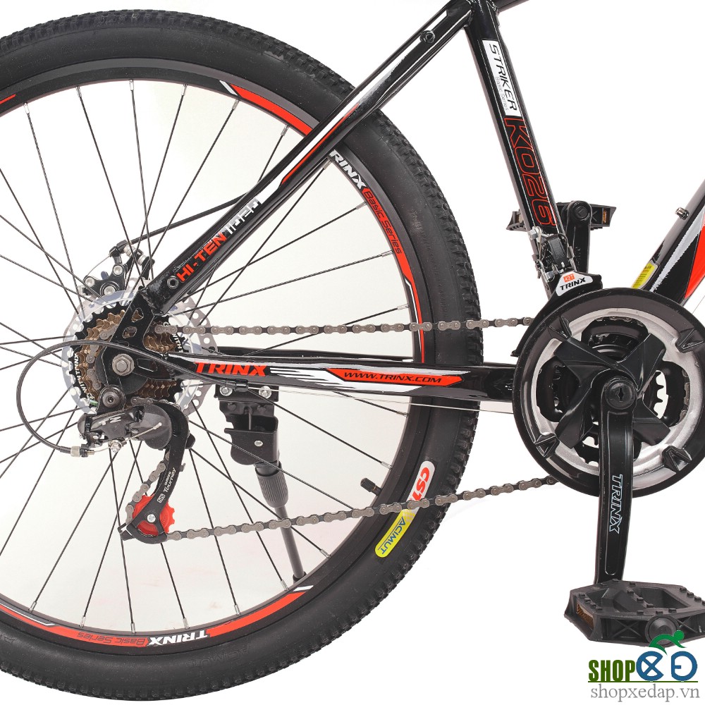 Xe đạp địa hình TRINX STRIKER K026 2016 Đen đỏ  bánh xe