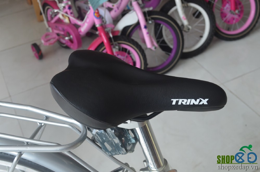 Xe đạp thời trang TRINX CUTE3.0 2016 Vàng yên