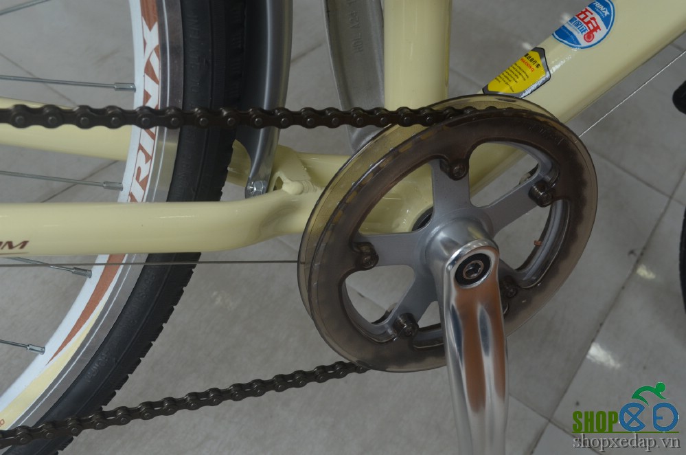 Xe đạp thời trang TRINX CUTE3.0 2016 Vàng dĩa