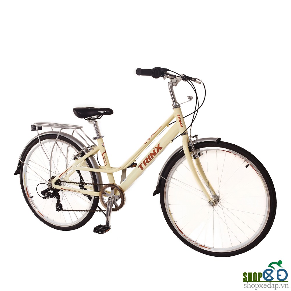 Xe đạp thời trang TRINX CUTE3.0 2016 Vàng