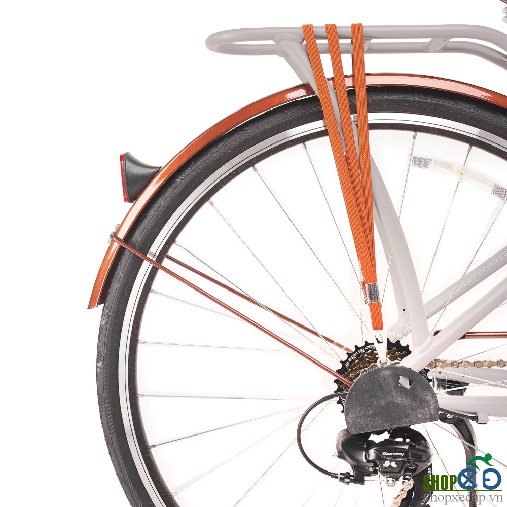 Xe đạp thể thao Giant 2017 INEED MACCHIATO  bánh xe