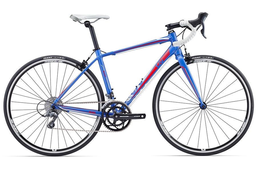 Xe đạp đua GIANT Avail 3 2017 xanh dương đỏ blue red