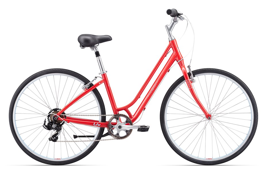 Xe đạp thể thao GIANT Flourish 4 2017 đỏ red