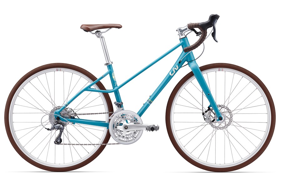 Xe đạp đua GIANT Beliv 2 2017 xanh blue