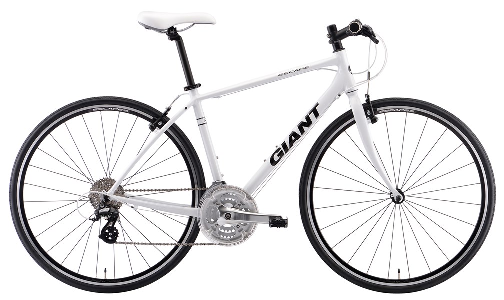 Xe đạp thể thao GIANT Escape R3 2017 trắng white
