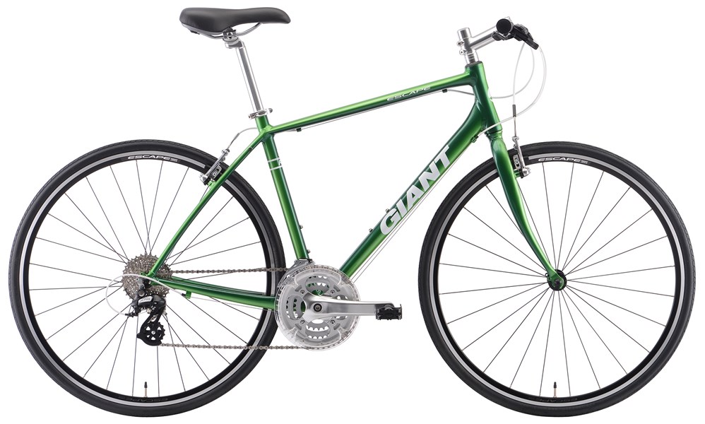 Xe đạp thể thao GIANT Escape R3 2017 xanh lá green